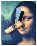 Kikkerland Mona Lisa Clock