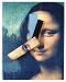 Kikkerland Mona Lisa Clock