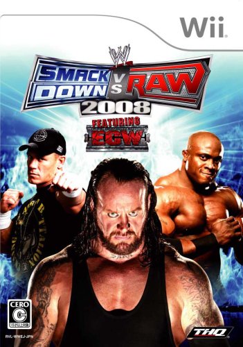 WWE 2008 SmackDown vs Raw