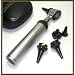NEW Pro QUALITY 3.2V HALOGEN OTOSCOPE SET includes DISPOSABLE SPECULA ADAPTOR and 3 sizes of reuseable specula plus Zippered Leathette Case