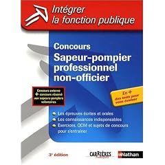 Concours Sapeur-Pompier Professionnel Non Officier : Cat�gorie C