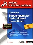 Concours Sapeur-Pompier Professionnel Non Officier : Cat�gorie C