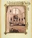 1893 Etching Cana Kafr Kanna Galilee Wedding Franciscan Church Interior Religion - Original Etching