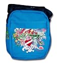 Ed Hardy Citybag Tasche All Over Skull - Love Kills