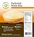 Legacy Essentials Long Term Parboiled Instant Rice - 20 Year Shelf Life White Rice for Emergency Food Storage Supply (Quantity 1)