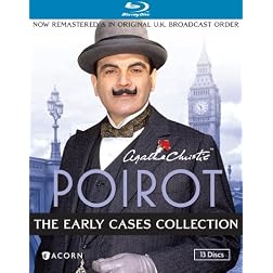 Agatha Christie's Poirot: The Early Cases [Blu-ray]