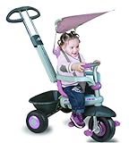 スマートトライク三輪車3in1プラス (ピンク)