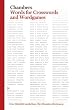 Chambers Words for Crosswords and Wordgames