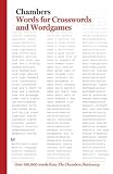 Chambers Words for Crosswords and Wordgames