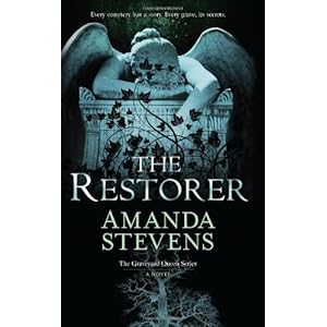 The Restorer - Amanda Stevens