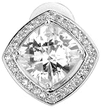 Sterling Silver Fancy Cut Cubic Zirconia Earrings by Crislu