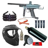Autococker Trilogy Sport Paintball Gun Silver Pack