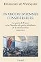 Un groupe d'hommes consid�rables : Les pairs de France et la Chambre des pairs h�r�ditaire de la Restauration 1814-1831