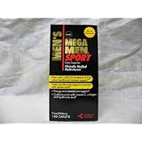 GNC Mega Men Sport 180 caplets ex 05-2011