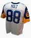 Search : Torry Holt Autographed St. Louis Rams Authentic NFL Throwback White Jersey (Super Bowl Year)