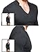 Match K|G Mens Basic T-shirts Series V-neck/Long sleeve/Slim fit