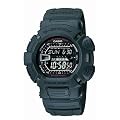 CASIO G-Shock G-9000-3VER - Reloj de caballero de cuarzo, correa de resina color verde (con alarma, cron�metro, luz)