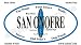 San Onofre, San Diego County, California Vinyl Surfing Decal Bumper Sticker for Cars, Trucks, Notebooks (The Point, Four Doors, Trails, Mecca, Old Man's Dog Patch)