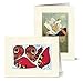 Note Card Cafe All Occasions Greeting Card with Envelopes | 36 Pack | Blank Inside, Glossy Finish | 12 Various Vintage Butterflies Designs | Assorted Set for Greeting Cards, Corporate, Friends