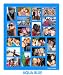 Poster Pocket AQUA BLUE Custom Picture Photo Collage, 20 Opening, Holds 20 4 X 6 Photos, Flexible Plastic Frame, Album, Wall, Dormroom, Friends, Family, Display, Gallery, Scrapbook, Presentation, 4x6, 6x4, Jumbo, Large, Pictures, Pics, Images, Photos, Collages, Scrap book, No Glass, Safe for Kids, Plastic, Lightweight, Gift, Present, Unique, Photo holder, PosterPocket, PosterPockets, PosterPocket.com, Wedding Favor, Baby shower, graduation, dorm room , apartment, day care, school, sports, prom, formal, mother's day, father's day, memorial,