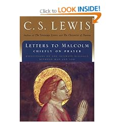Letters to Malcolm: Chiefly on Prayer