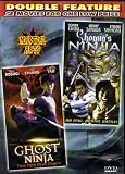 DVD : Ghost Ninja+Shogun's Ninja'Martial Arts'[Double Feature]