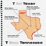 Lost Highway Sampler: T For Texas T From Tennessee ~ Various Artists
