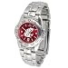 Washington State Cougars NCAA AnoChrome "Sport" Ladies Watch (Metal Band)