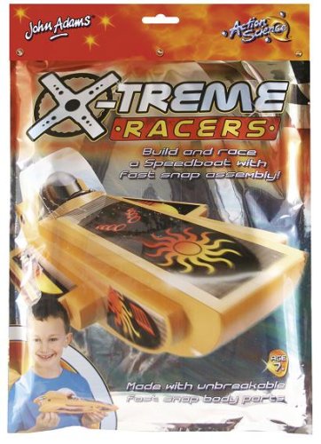 Childrens Toyshop  Toys : X-treme Racers Speedboat - John Adams Action Science Kits