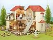 Sylvanian Family - 2752 - Poup�es Et Accessoires - Grande Maison Tradition Avec Lampes