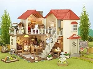 Sylvanian Families - Juguete (550 mm, 500 mm, 350 mm, Beige, Marrón) (2752)