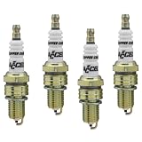 ACCEL 0114-4 U-Groove Standard Spark Plug by Accel