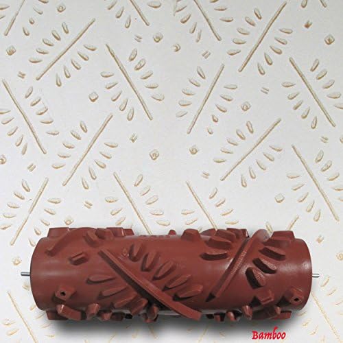 Picassi Patterned Paint Roller Kit. Create Stunning Wall Murals. Breathe New Life Into Old Furniture. Ideal Alternative To Wallpaper, Wall Decals & Stickers. Ideal For Home Decoration, Nursery, etc