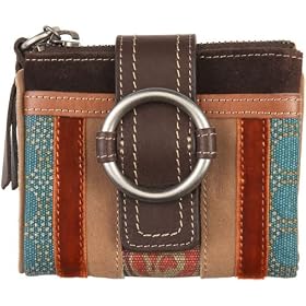 Click here to buy Fossil Wallet - Madeline Bifold (Color: Patchwork) by Fossil.