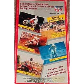 Superstars of Moto-X [VHS]