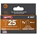 Arrow Fastener 259 9/16-Inch T25 Round Crown Staples (1000-Pack)