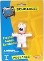 Brian the Dog Family Guy Bendy Figure