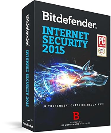 Bitdefender Internet Security 2015 - up to 3 PCs, 1 year [Download]