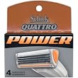 Schick Quattro Power Refill Cartridges - 4 ea