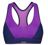 Shock Absorber Womens Padded Pump Sports Bra Ocean Magenta N4246 34C