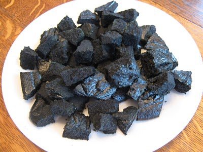 Christmas Coal Candy
