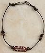 Anklet - Bone Bead