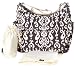 OiOi Ikat Tapestry Hobo Diaper Bag (Chocolate)