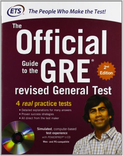 The Official Guide to the GRE Revised General Test, 2nd Edition image