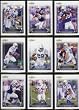 2006 Score Indianapolis Colts Football Card Complete Set of 14 Cards including Peyton Manning plus rookie cards of Joseph Addai and Vashon Pearson.