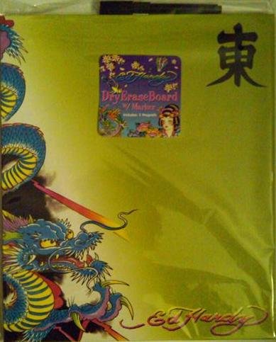 Ed Hardy Dry Erase Board - Dragon
