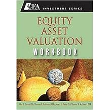 Equity Asset Valuation Workbook (Cfa Institute Investment Series) (Paperback)