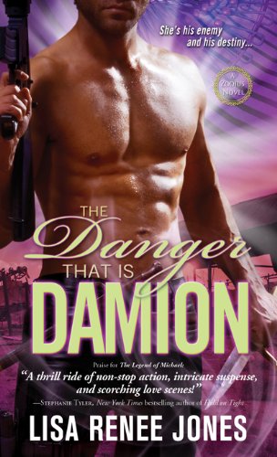 Danger That Is Damion by Lisa Renee Jones