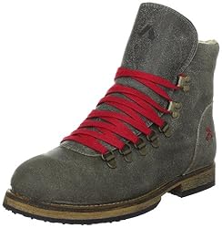 Aces of London TIROLITE RI 3906, Damen Fashion Halbstiefel & Stiefeletten, Grau (Rustico Grey), EU 38