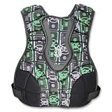 Brine Money Lacrosse Body Pad (Black)
